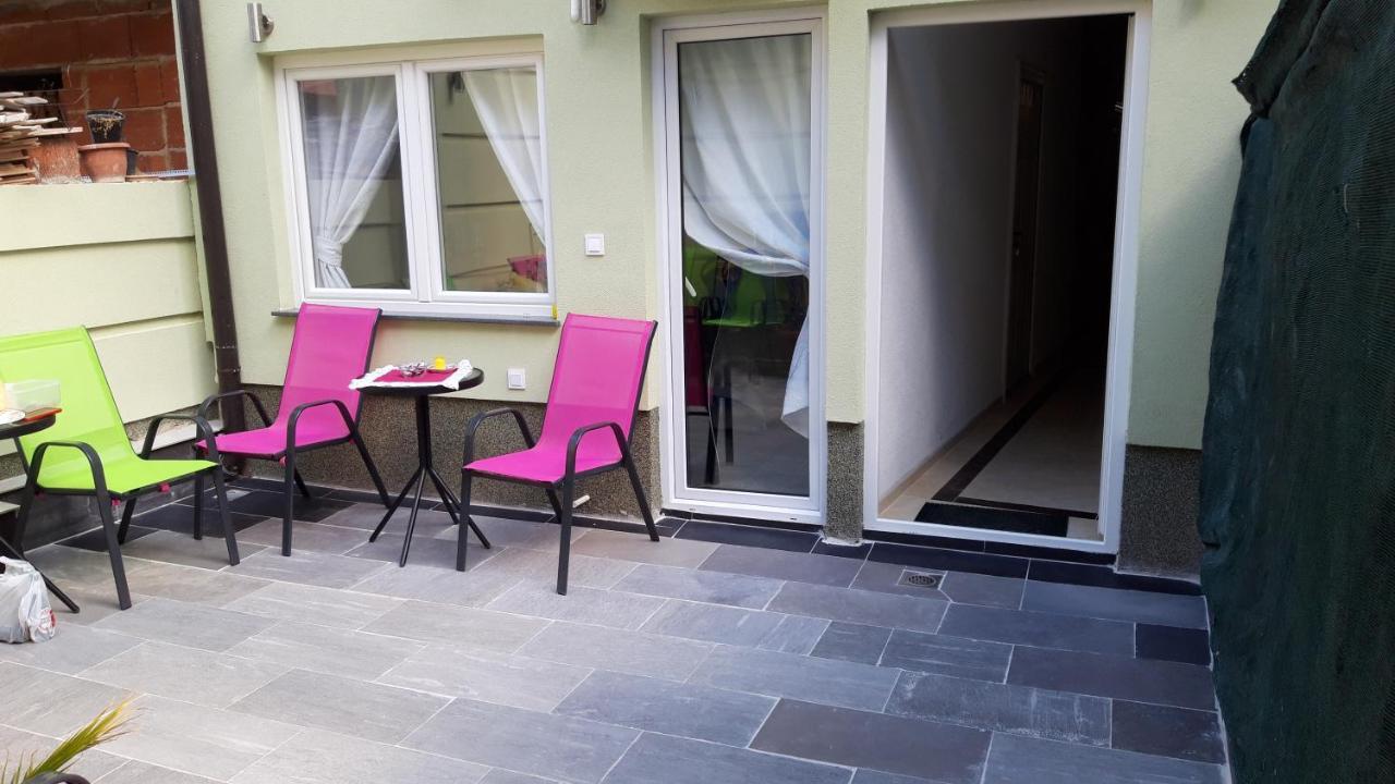 Apartments Ohrid Lake Exterior foto